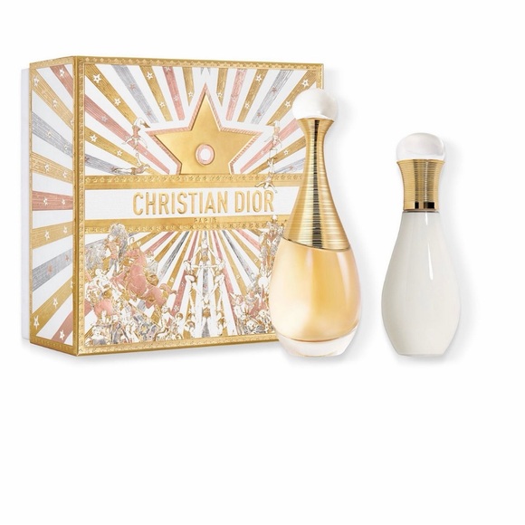 Dior J’adore Eau 1.7 oz + Body Milk 2.5 oz Gift Set NEW sealed